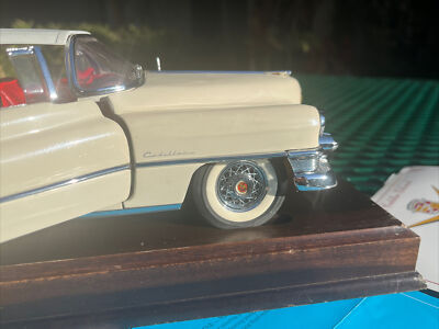 Vintage 1953 Cadillac Eldorado Danbury Mint DIECAST RARE 1:16