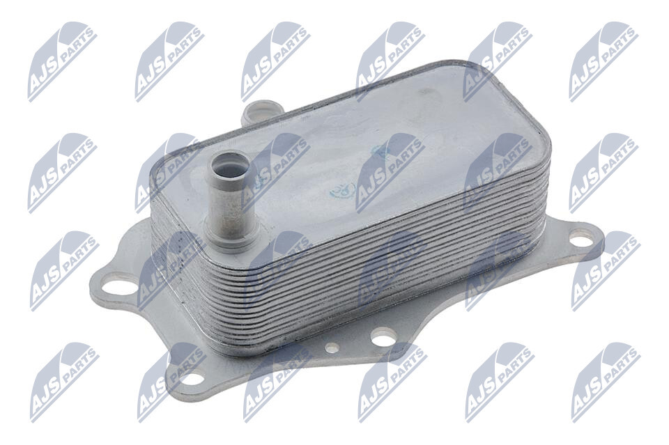 NTY CCL-PL-010 Oil Cooler, engine oil for CHEVROLET,OPEL,VAUXHALL
