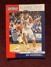 2019 Contenders Draft Picks Game Day Ticket #11 Rui Hachimura Rookie Card