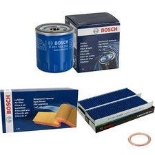 BOSCH Inspektionspaket mit Dichtring für Opel Grandland X 75 Combo