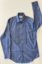 Men's Shirt Calvin Klein Infinite Color Sustainable Slim Fit Dress Size M - LN