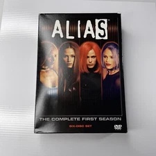 F DVD Alias First Season MISSING VOL 3