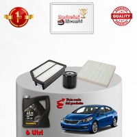 Inspektionskit Filter Und ÖL Kia Wachs- 2.0 110KW 150CV 2013->