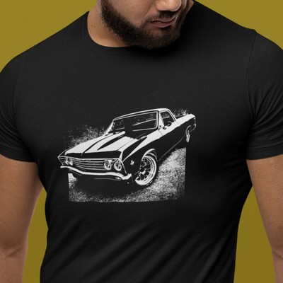 Classic car shirt featuring 67 El Camino - Unisex classic tee - 1967 Chevy truck