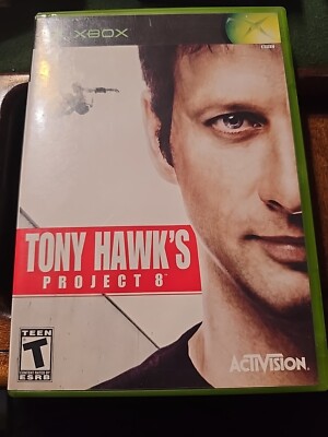 Tony Hawk's Project 8 (Original Xbox) CIB COMPLETE & TESTED