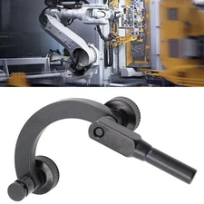 Half Round 8mm Dial Indicator Support Stand Combination-Test Indicator Holder