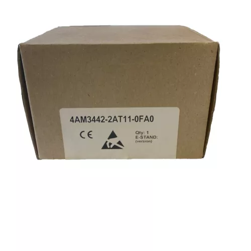 Siemens 4AM3442-2AT11-0FA0 Transformer 1-Ph. PN/PN(kVA) 0.1/0.16 Upri=400V US