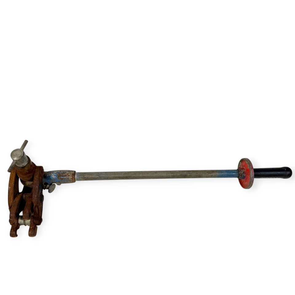 Ridgid 246 Clay Cast Iron Soil Pipe Cutter 39 in Length, No Chain, Made in USA - Image 2 of 4