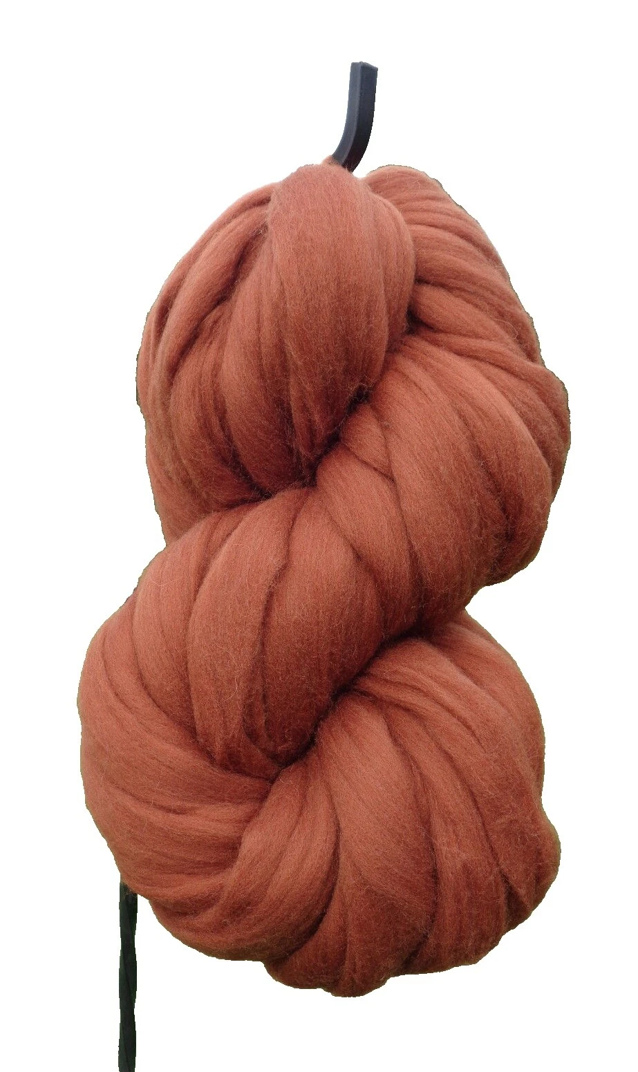 Single Unit Brown Craft Spinning Roving, Wool & Fiber