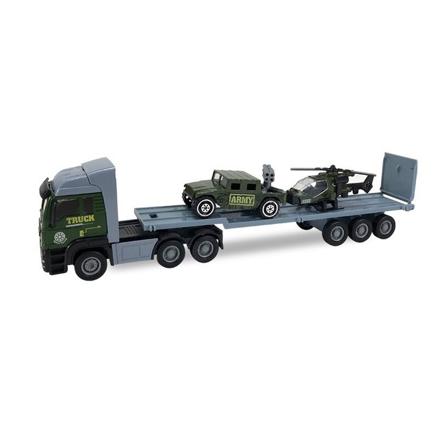 mini semi truck toy