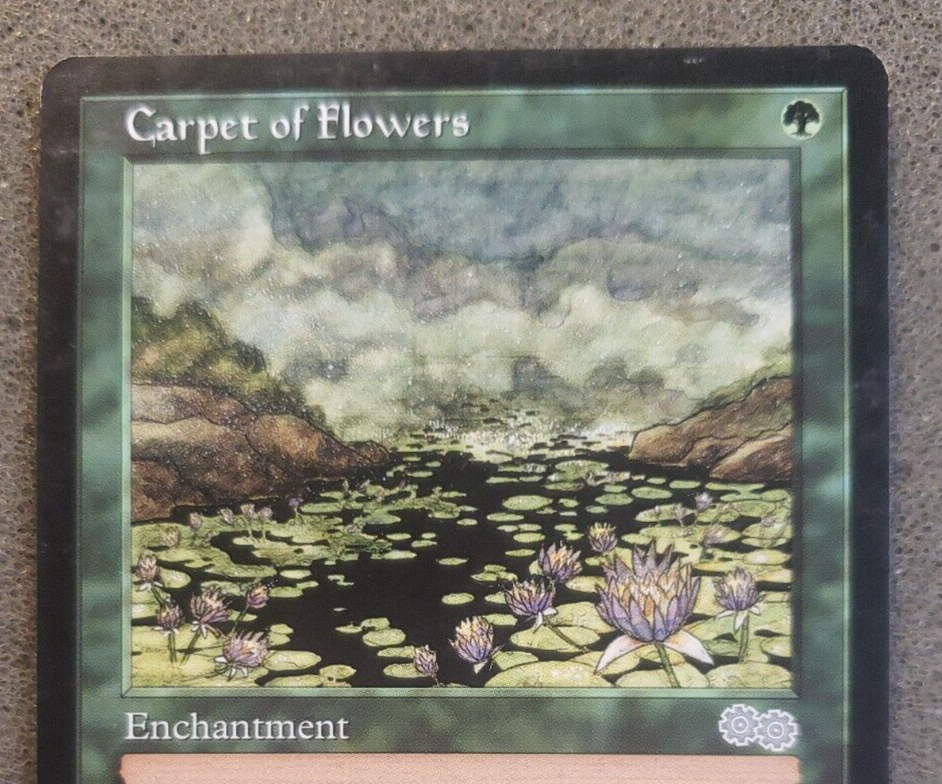 MTG Carpet of Flowers Urza's Saga 240/350 Regular NM (DS3D1PW