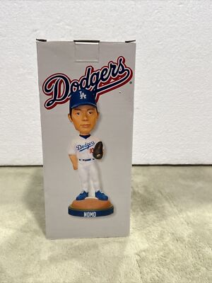 Hideo Nomo ボブルヘッド人形 LA Dodgers Dodgers Hideo Nomo Bobble Head Statue Dodger Stadium Exclusive
