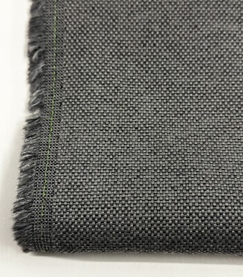 Knoll Crossroad In Granite, 13 Yards, W/stain repell,Rich Wool Look On Dry Hand