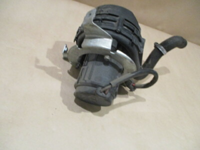 その他 000 Maserati - Secondary Smog Air Injection Pump w/ Bracket & Hose - P