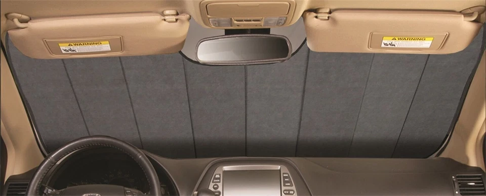 IntroTech BK-91-R Ultimate Reflector Silver Sun Shade Fits Buick Park Ave - Изображение 3 из 4