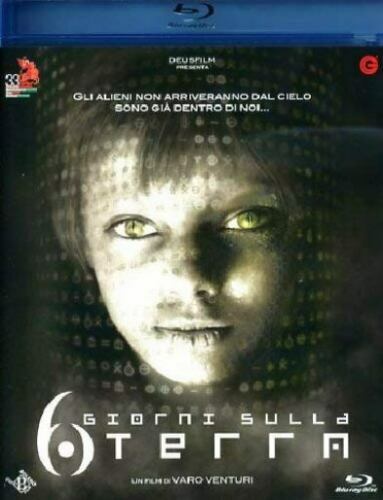 6 GIORNI SULLA TERRA Di Varo Venturi BLU RAY NUOVO - Foto 1 di 1