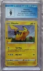 Pikachu SWSH039 Black Star Promo CGC Mint 9 (PSA 9/10) General Mills Sequin Holo