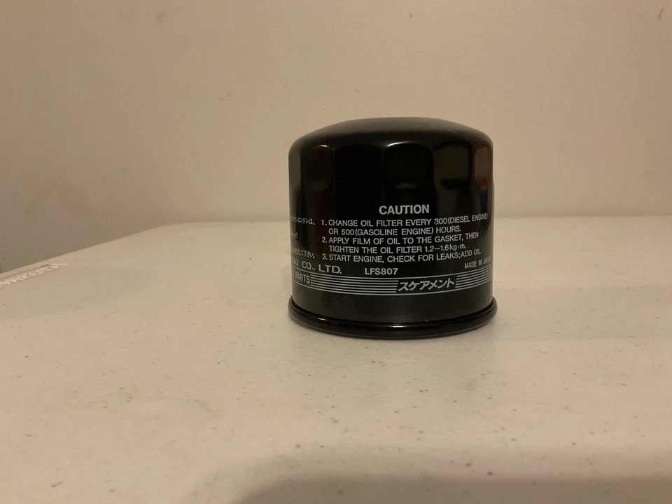 Filtro de aceite Robin 217-65801-10 nuevo stock antiguo Foto 3 de 4