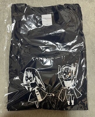 Lycoris Recoil Exhibition 2023 T-Shirt XL Size Chinanago Sakana