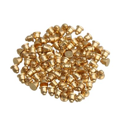 Overall Spring Loaded Contact Testing Current Pin Connector Pack of 100