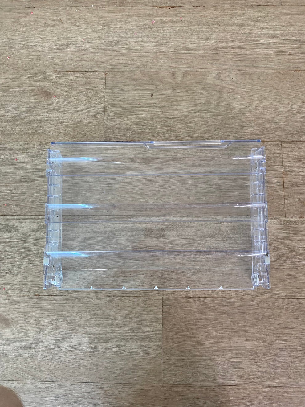 DA63-04136A Samsung fridge upper vegetable drawer cover high middle crisper