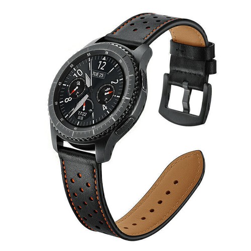 22mm Leather Strap Band For Huawei Watch 4 3 Pro/GT 4 3 Pro 3 2 2e 46MM Runner - Photo 22 sur 98