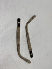 TORY BURCH TY 6010 103/t5 BEIGE SNAKESKIN TEMPLE ARM PARTS 135mm O93
