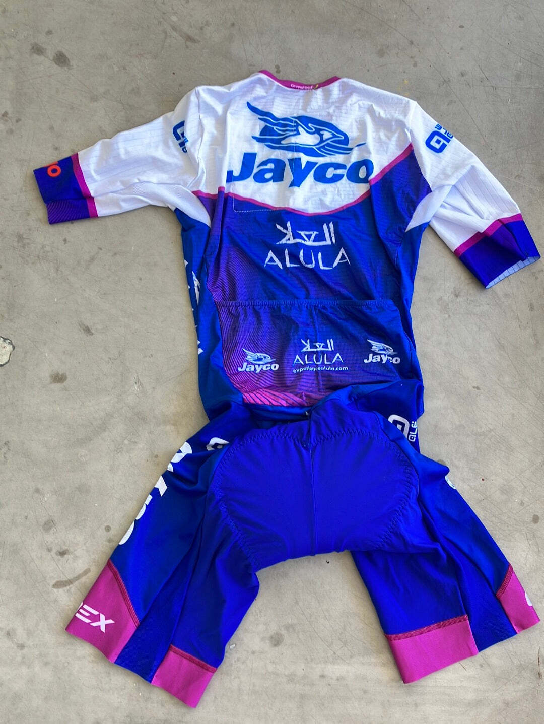 Women's Summer Aero Road Suit / Skinsuit Like Bibs & Jersey Ale