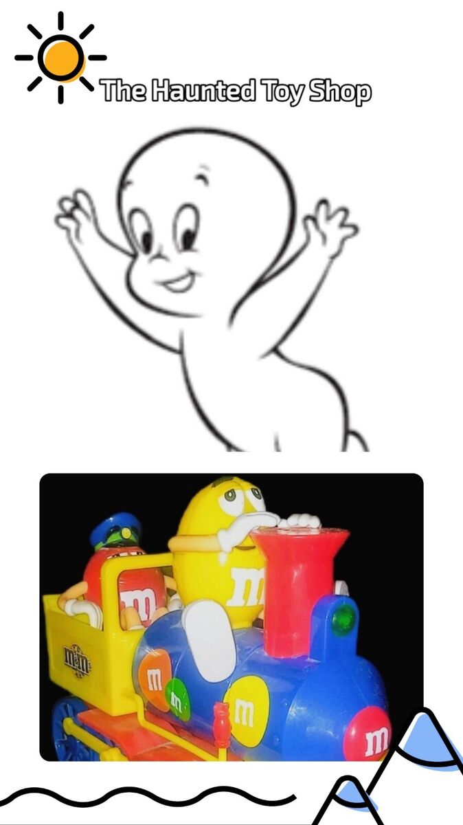 【M&M's Train Dispenser キャンディーディスペンサー】 imgrc0108125898.jpg