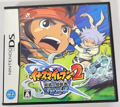 Inazuma Eleven 2 Blizzard DS CIB Japanese Version Authentic Tested USA Seller 10