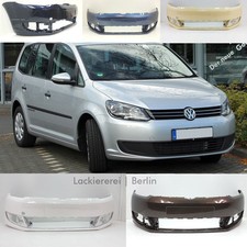 STOßSTANGE VORNE LACKIERT IN WUNSCHFARBE NEU für VW Touran 2010-2015 