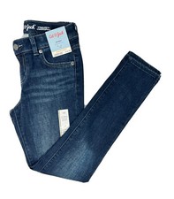 Girls Cat  Jack Ultimate Stretch Skinny Jeans Pants Dark Wash Size 12