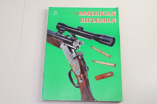 American Rifleman Magazine1969 1970 Lot of 14 Hunting Rifles Guns Outdoor - Picture 12 of 15