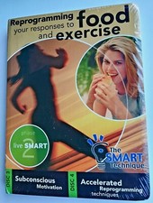 Smart Technique Automatic Fat Loss DVD Phase 2 Live Smart Discs 3  4 Sealed NIB