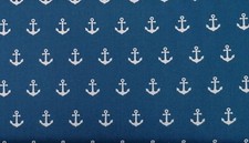 Ankerstoffe Maritime Stoffe 25 Farben Patchwork 100 % Baumwolle Öko Tex 100