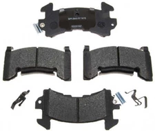 Disc Brake Pad Set-R-Line Metallic Raybestos MGD154MH