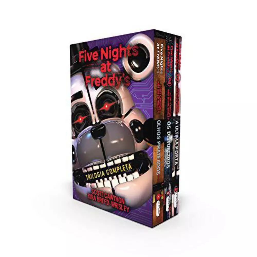 Os Distorcidos Five Nights at Freddys by Scott Cawthon