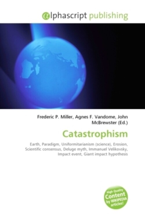 Frederic P. Miller (u. A.) | Catastrophism | Taschenbuch | Englisch