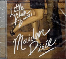 Little Black Dress - Maiden Dixie (CD, 2013, 7 Tracks) JD Music *Please Read*