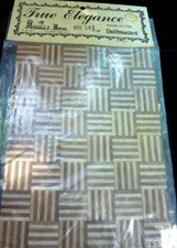 VTG Handley House 1:12 Parquet Wood Flooring #143 - NEW