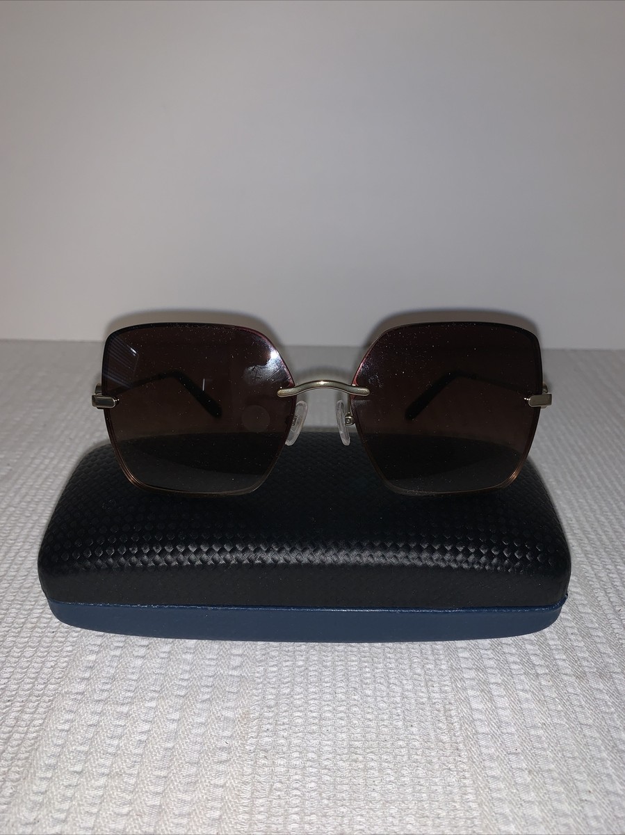 Tory Burch 6080 Sunglasses 327913 Gold 100% AUTHENTIC EUC  display picture 1