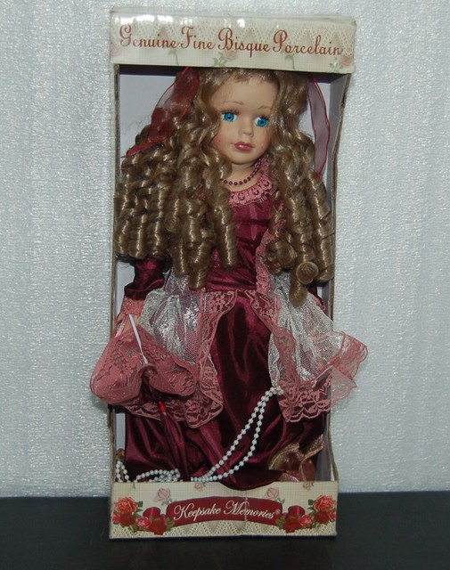 fine bisque porcelain doll