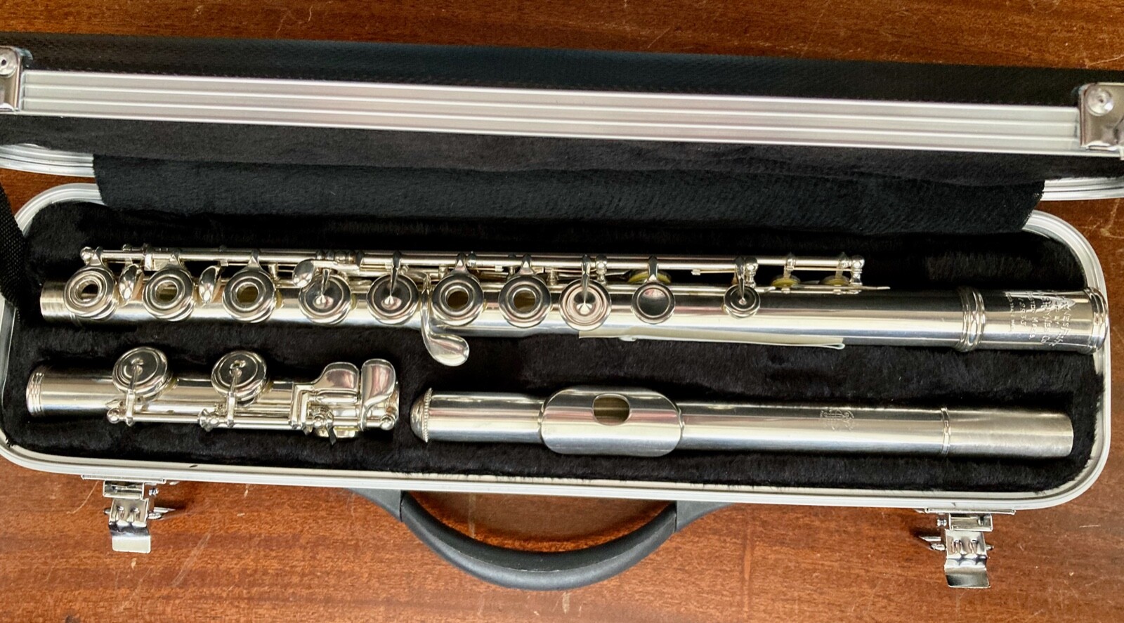 Haynes Flute, Solid Silver vintage antique thin wall flute eBay