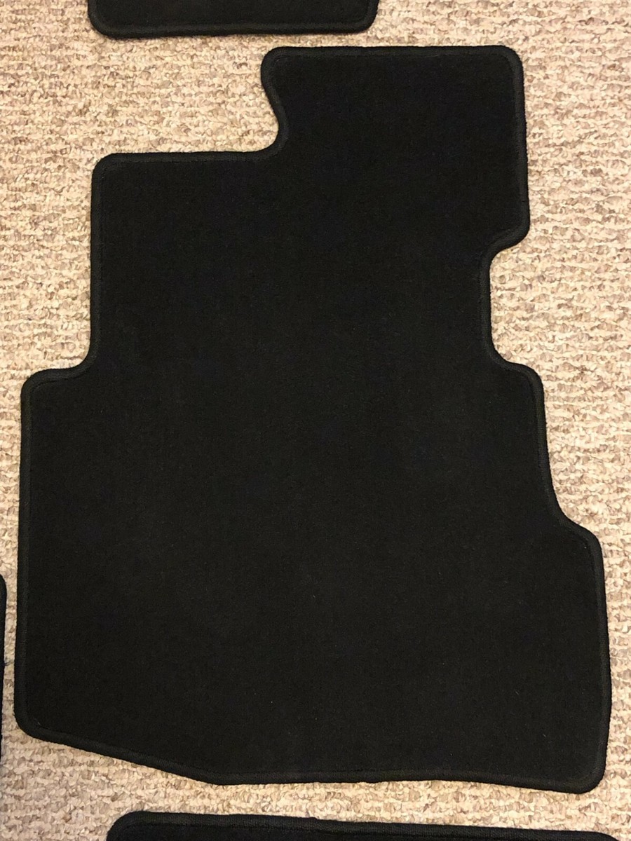 2016-2023 Mazda CX-9 Genuine OEM Carpet Floor Mats Set Black 8pc