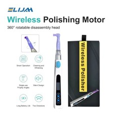 Dental Cordless Hygiene Prophy Polishing Handpiece 360° Swivel Polisher
