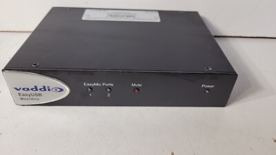 Vaddio EasyUSB Mixer/Amp 998-8530-000 - No AC Adapter