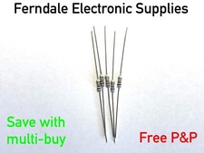 Resistor, Metal Film, Fusible 5% 0.5W 350V NFR25H various values