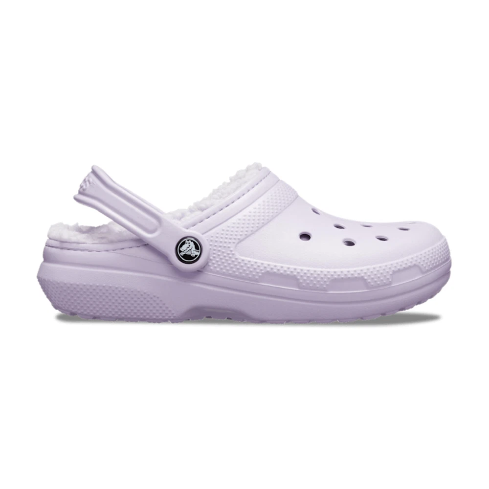 New CROCS Womens CLASSIC LINED CLOG 203591 50P LAVENDER UNISEX W 6