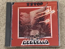 (West Germany Pressing) ZZ TOP - DEGUELLO (CD) - FREE SHIPPING