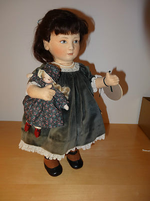 R John Wright Rachel Sunday Best, 17'' felt, gorgeous, exc. condition, private